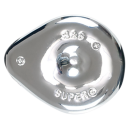 Belt Buckle, S&S Logo, Teardrop