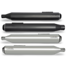 BD Bombardier Slip-On Chrome FLH/T17-Up