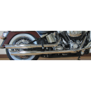MCJ Royal Slip-Ons FLSTF06 Chrome