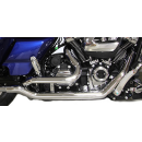 30" True Dual Fishtails Chr FLH/T17-Up