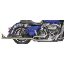 30" True Dual Fishtails Chr FLH/T17-Up