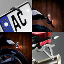 Kellermann KL 1 License Plate Light