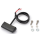 License Plate LED Light Black