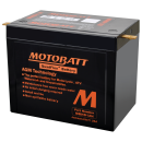 UN-2800 Motobatt AGM MBHD12H