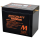 UN-2800 Motobatt AGM MBHD12H