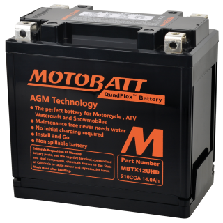 UN-2800 Motobatt AGM MBTX12UHD