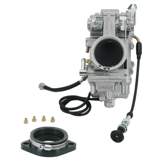 Mikuni HSR48 Race Kit Polished