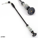 Mikuni HSR45 Carb + Cable Polished