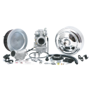 Mikuni HSR42 Carb + Cable Polished