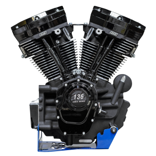 S&S MK136B 550G black edition ST18-24