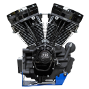 S&S MK136B 550G black edition ST18-24