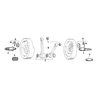 Connecting Rod Roller Set BT36-99