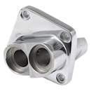 Lifter Block Front Chrome BT53-84