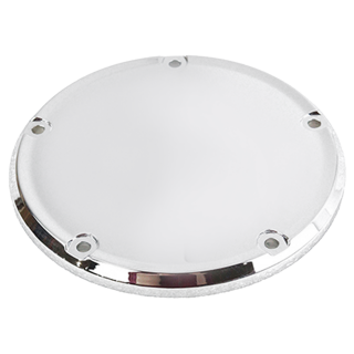 Domed Derby Cover Chrome ST18-Up