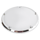 Domed Derby Cover Chrome ST18-Up