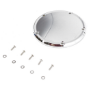 Domed Derby Cover Chrome ST18-Up