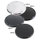 Domed Derby Cover Chrome ST18-Up