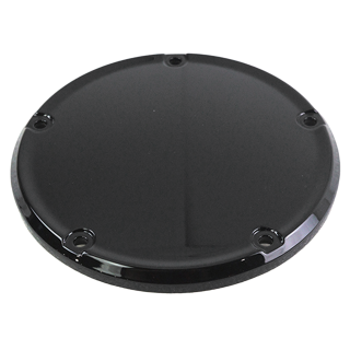 Domed Derby Cover Gloss Black ST18-Up