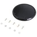Domed Derby Cover Gloss Black ST18-Up