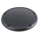 Domed Derby Cover Matt Black ST18-Up