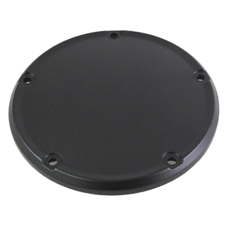 Domed Derby Cover Wrinkle Black ST18-Up