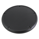 Domed Derby Cover Wrinkle Black ST18-Up