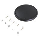 Domed Derby Cover Wrinkle Black ST18-Up