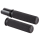 Knurled Grips Black Helix