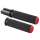 Knurled Grips Red Helix