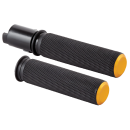 Knurled Grips Gold Helix