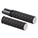 AirTrax Grips Chrome Helix