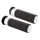 SpeedLiner Grips Chrome Helix