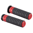 SpeedLiner Grips Red Helix