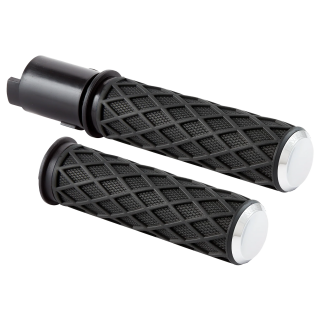 Diamond Grips Chrome Helix