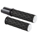 Diamond Grips Chrome Helix