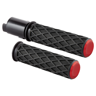 Diamond Grips Red Helix