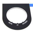 Dash Cover Switch Nameplate F*ST96-17