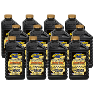 12x.946Ltr Spectro HD Golden Synt. 20W50