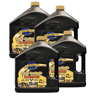 4x3.79Ltr Spectro HD Golden Synt. 20W50