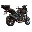 V Performance Tourance Auspuff Schalldämpfer schwarz...