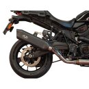 V Performance Tourance Auspuff Schalldämpfer schwarz für Harley Pan America 2025