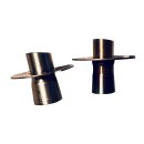 Malparidos, XL racing baffle. Stainless steel