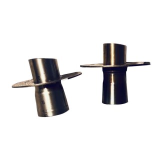 Malparidos, Medium racing baffle. Stainless steel