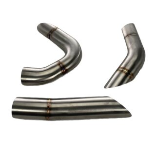 Malparidos, heat shields. Satin Race. Stainless steel