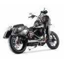 Malparidos, 6-sp TC Dyna 2-1 exhaust system. SS. Euro 3