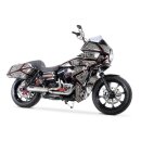 Malparidos, 6-sp TC Dyna 2-1 exhaust system. SS. Euro 3