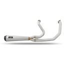 Malparidos Edelstahl 2-1 Auspuffanlage für Harley...