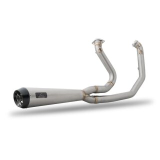 Malparidos Titanium 2-1 Auspuffanlage für Harley M8 Softail 18-24 Euro 4/5