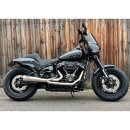 Malparidos 2-1 Edelstahl Auspuffanlage für Harley M8 Softail 18-24 Euro 4/5