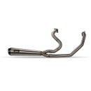 Malparidos, M8 Touring 2-1 exhaust system. SS. Euro 4/5
